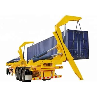 High Quality Swing Lift Self Loading Container Side Lifter Truck Trailer for 20FT 40FT Container