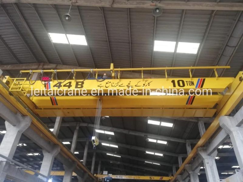 3.2 -63ton Warehouse Specialized Double Girder Crane with Electric Chain Hoist