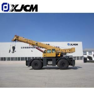 China 75ton Rt Construction Mobile Rough Terrain Crane in Tanzania