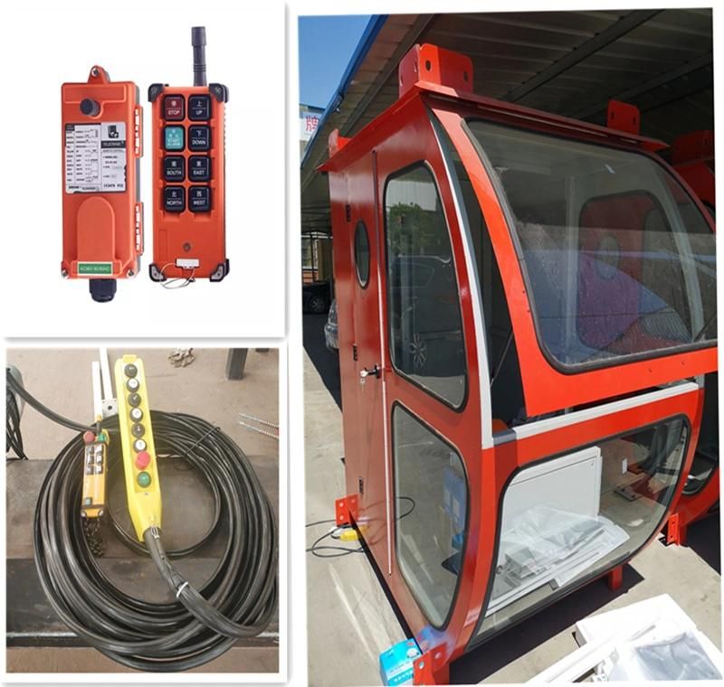 5t 10t 20t 50t Wireless Remote Control Winch Trolley Double Girder Overhead Crane with Best Price