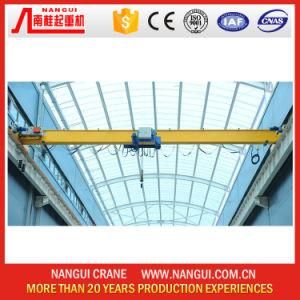 Electric Single Girder 5 Ton Overhead Crane for Sale