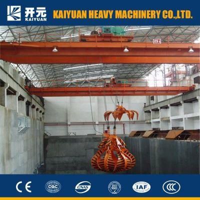 Grab Type Overhead Crane with The Best Quality