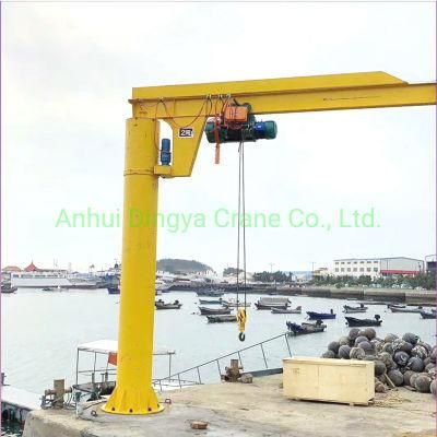 Good Price High-Efficiency Lift 3 Ton Free Standing Jib Crane Sale