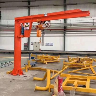 500 Kg Factory Machinery Price Free Standing Jib Crane
