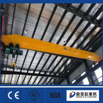 Indoor Workshop Customized 10 Ton Overhead Crane with Wire Rope Hoist