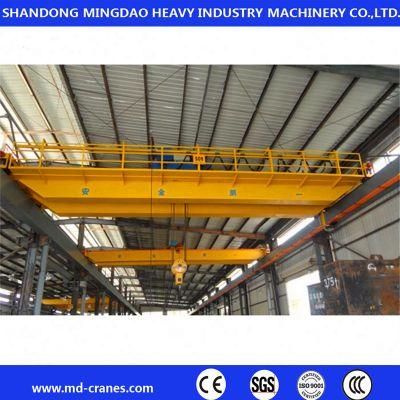 Pendent Button + Wireless Remote Control Double Girder Workshop Overhead Crane