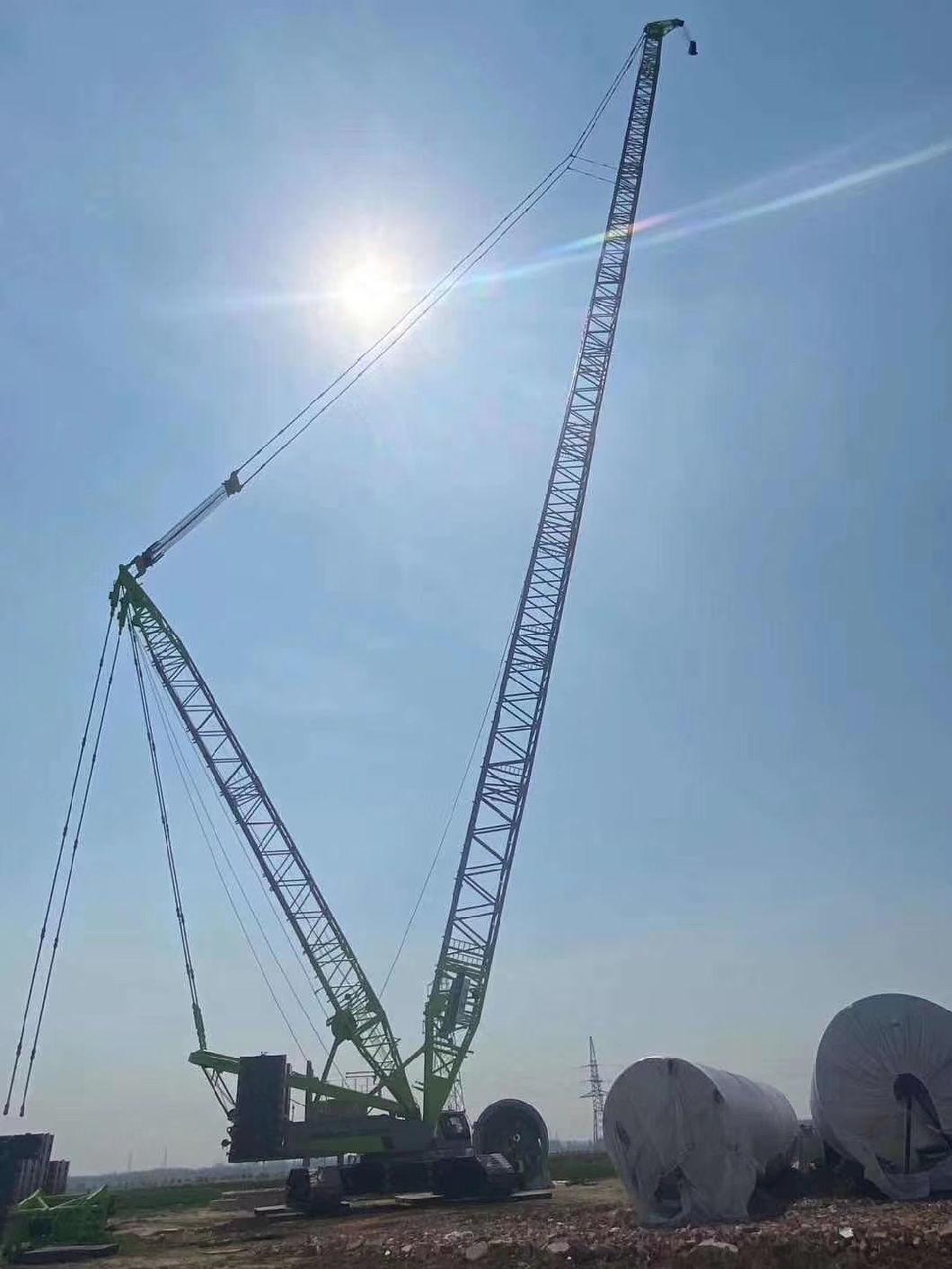 Zoomlion 110 Ton Crawler Crane in Tanzania