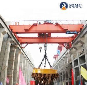 Customized Design with Remote Control QC Magnetic Double Girder Overhead Crane Hot Sale in South America