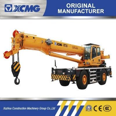 XCMG Rt35 35ton Rough Terrain Crane for Sale