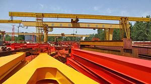 Double (Single) Girder Gantry Crane with CE