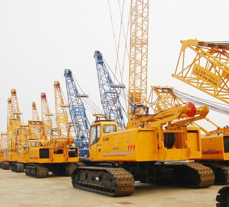 XCMG Official Xgc85 85ton Telescopic Crawler Crane