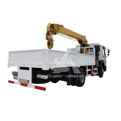 6t 8 10 12 16 Ton Truck Mounted Crane with High Lifting Height