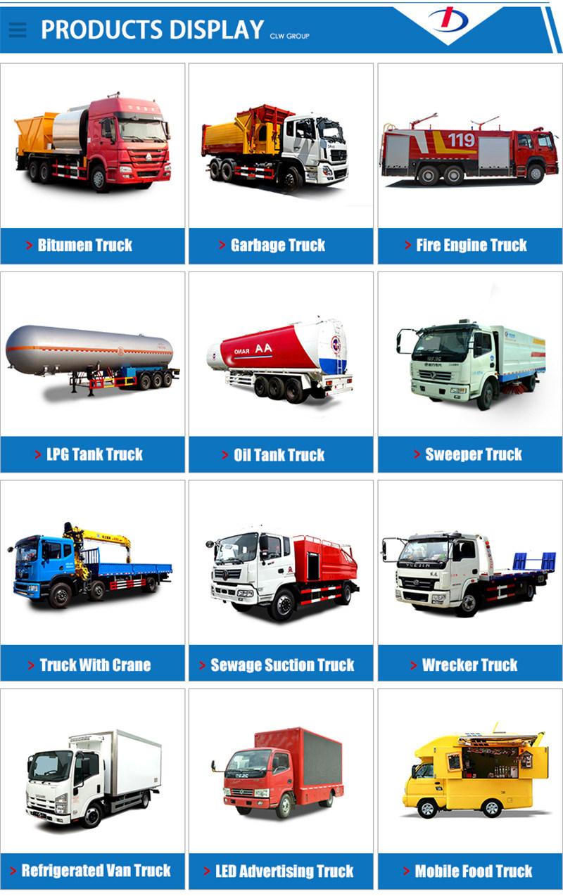 Manufacture Made New Isuzu 6X4 10ton 12ton 14ton Lorry Crane Truck Crane