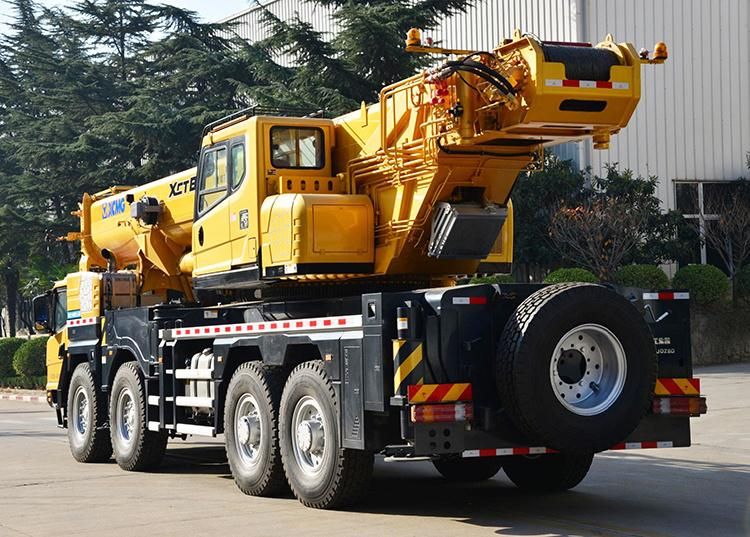 XCMG Rough Terrain Crane Xct80 80ton Auto Crane Hot Sale