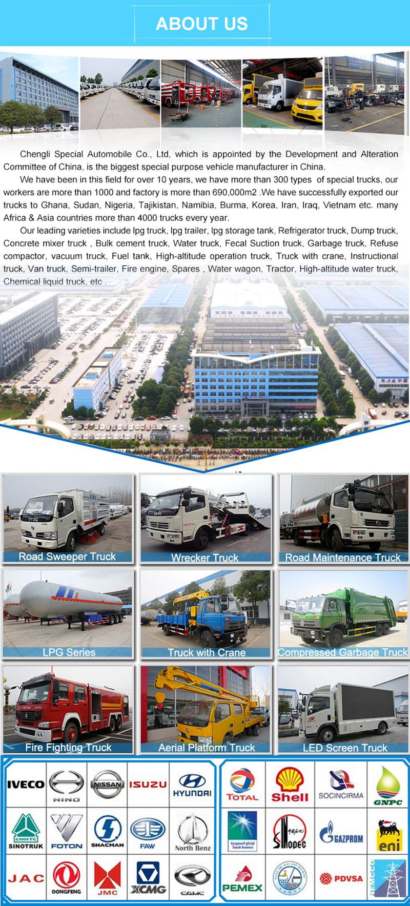 Customized Crane Size Mobile Truck Crane Pickup Lifting Cargo Crane Truck