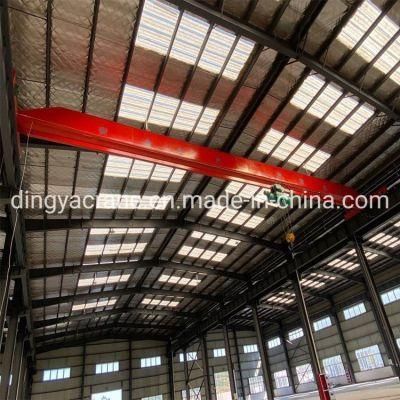 Manufacturer Supply Electric Hoist Driven 10 Ton Overhead Crane Price