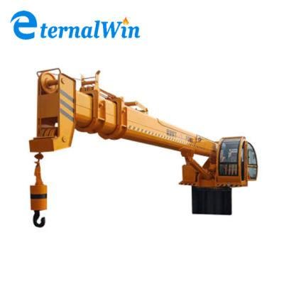 Good Quality Marine Boat Ship Cargo Crane for Container Suppliers