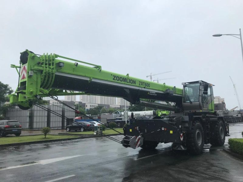 Zoomlion Rough Terrain Crane Zrt600 Wheel Crane 60ton Outstanding Performance