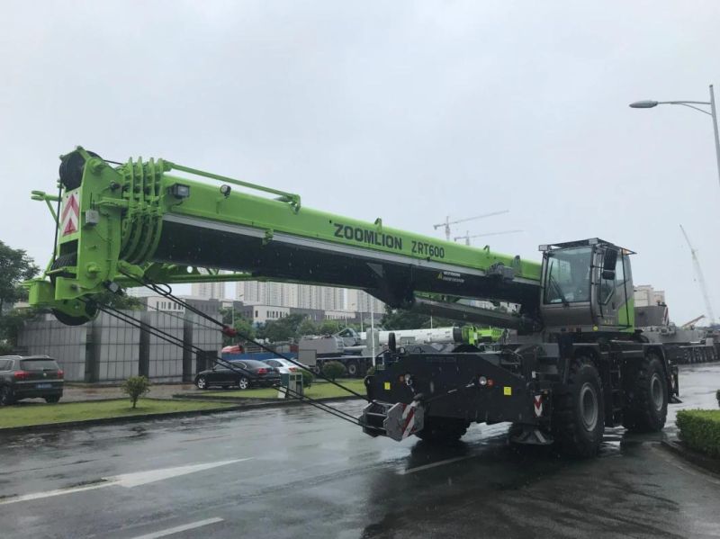 Zoomlion Rough Terrain Crane Zrt600 Wheel Crane 60ton Outstanding Performance