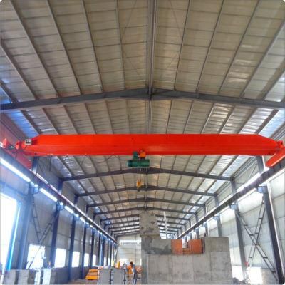 Lifting Machine 5 Ton Overhead Crane Single Girder Crane