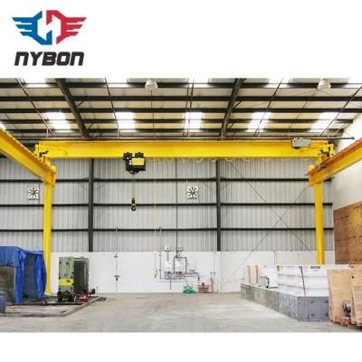 Wireless Remote Control 5 Ton Overhead Crane in Saudi