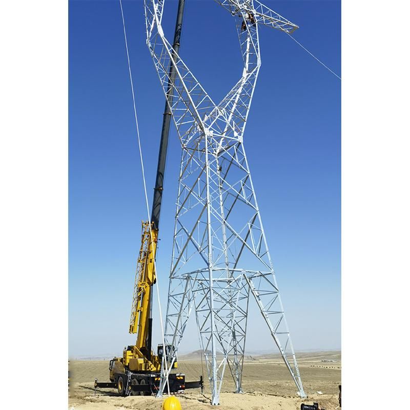 Lifting Machinery 60ton 66.5m Lifting Height All Terrain Crane