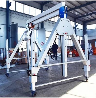 Most Convenient Lifting Carrying Equipment Aluminum Gantry Crane for Sale