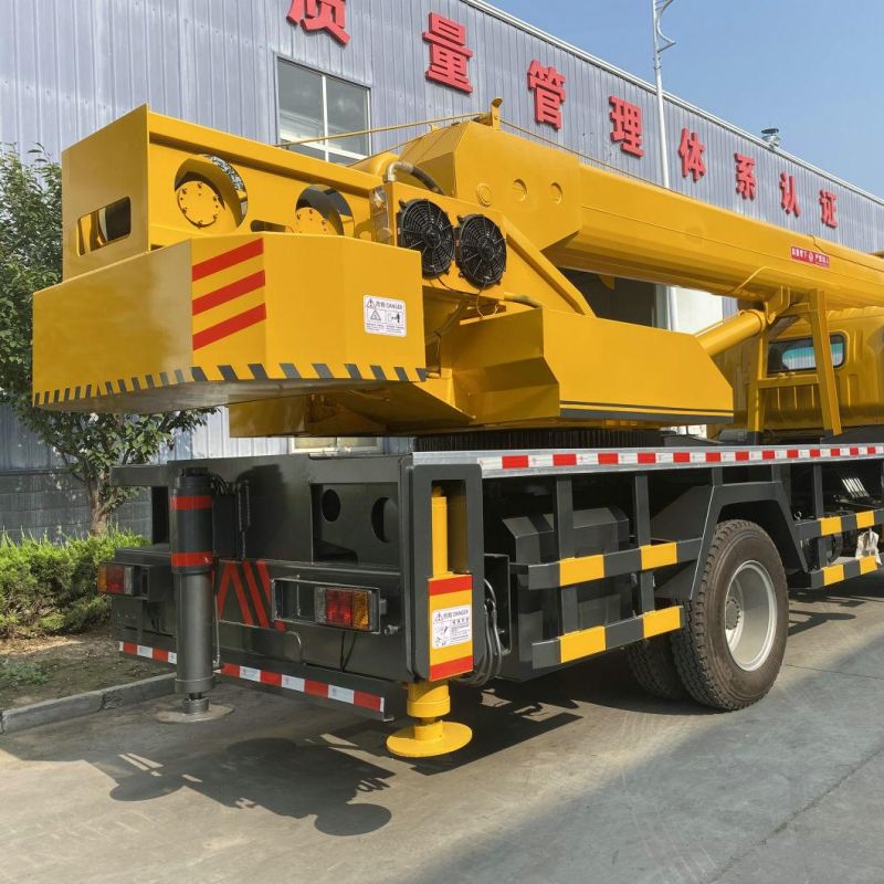 16 Tons Pick Hydraulic Boom Truck Mounted Crane