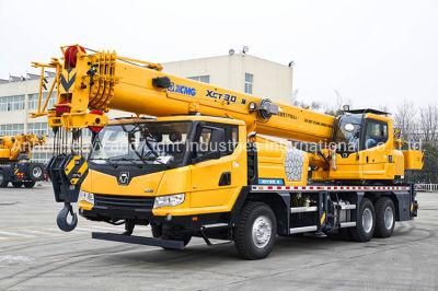 China 30 Ton Mobile Adjustable Wheel Truck Crane Xct30_M for Sale