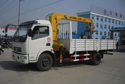 3.2 Tonhowo Crane Truck