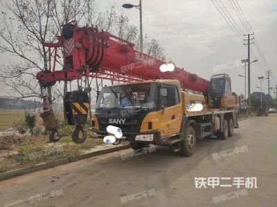 Used Sany Stc250e5 Hydraulic Mobile Truck Crane with Good Price for Sale