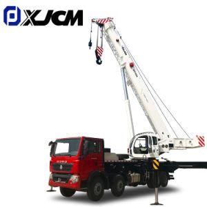 Qy50 50ton HOWO Chassis Crawler Truck Mounted Mobile Crane