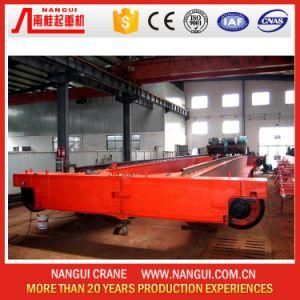 Single Girder Overhead Crane Workshop Crane with Electric Hoist