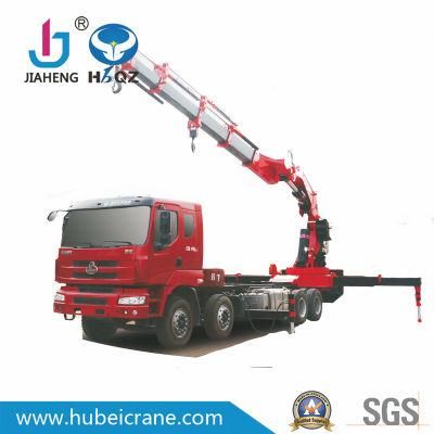 HBQZ SQ1000ZB8 Knuckle Boom Crane 50 Ton for Trucks