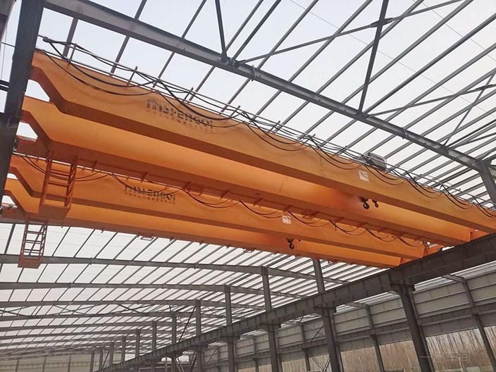 European Type Double Girder Overhead Crane