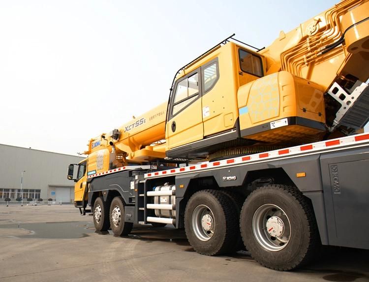 XCMG Official 55ton Hydraulic Crane Truck Xct55L6