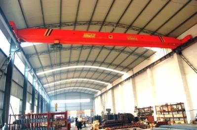 Lda Type 1~20tons Single Girder Overhead Crane with Electric Hoist