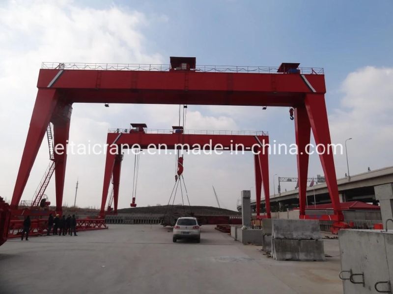 Construction Lifting Equipment Gantry Crane with Hoist