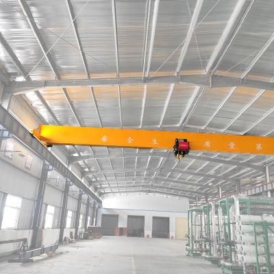 High Quality Electric Single Girder Overhead Crane 8t Customized Lifting Equipment