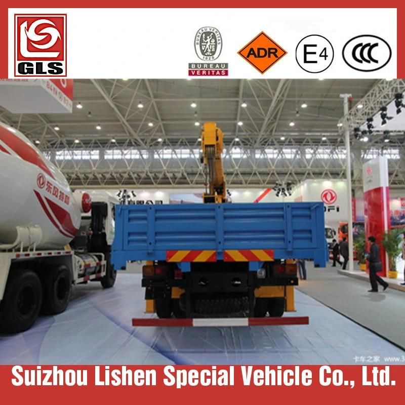 Cargo Truck with Mounted Crane for Sale