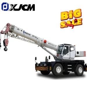 Construction Rt30 30ton Hydraulic Crawler Crane Truck Tower Rough Terrain Mobile Crane