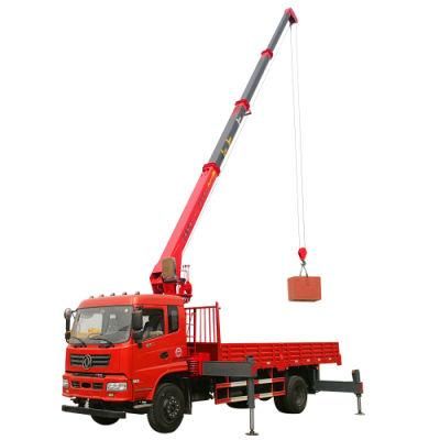 Factory Export Pick up Truck Knuckle Boom Crane Mobile Crane Truck 10 Ton List Price