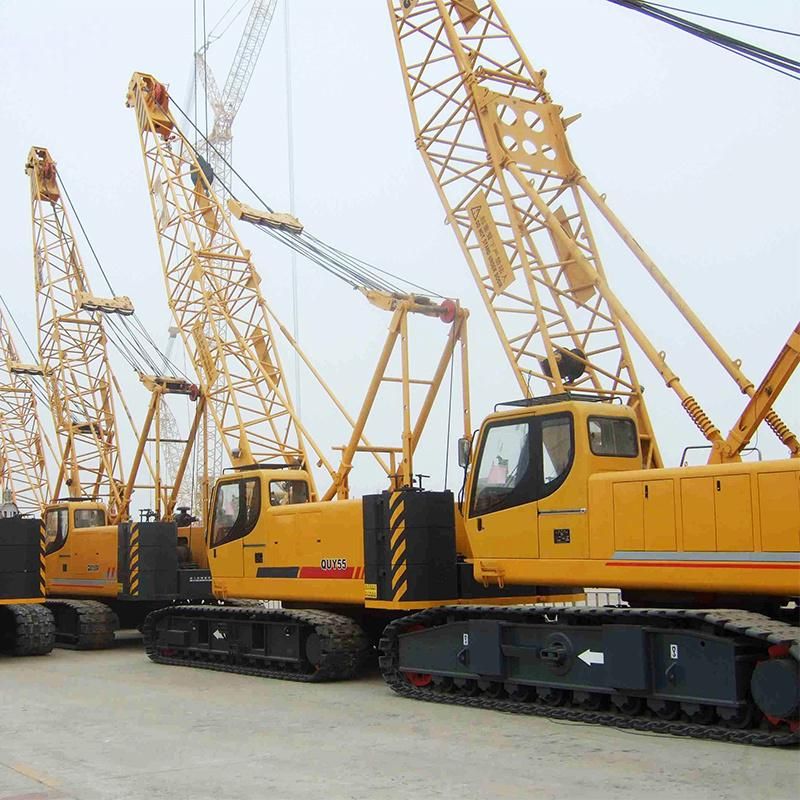 High Quality 75 Ton Mini Crawler Crane Hot Sale in Singapore Quy75