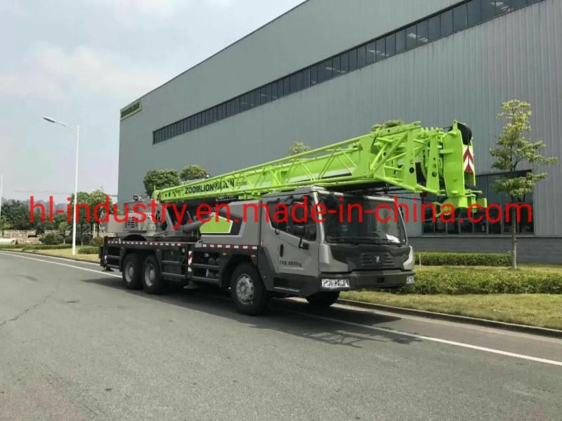 Zoomlion Hydraulic 60 Ton Truck Crane Ztc600r562 Model Mobile Crane with Promotion Price