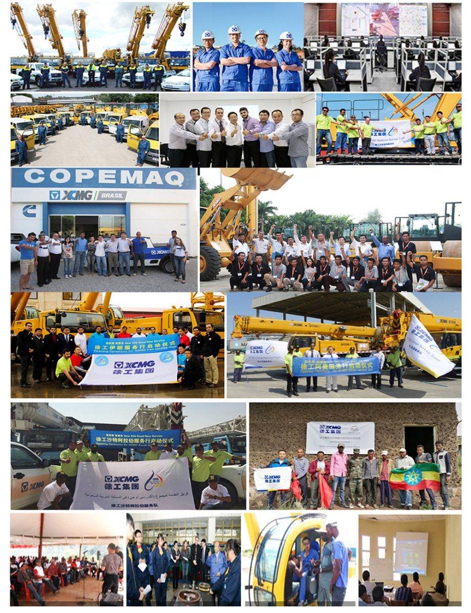 XCMG Official 70 Ton Construction Machinery Crane Truck Qy70K-I China Crane Machine with Spare Parts Price for Sale