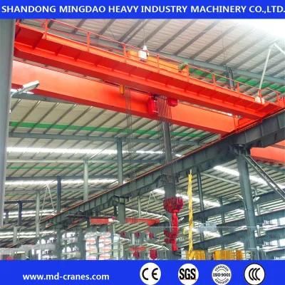 Qd 40t-30m Double Girder Overhead Crane in Workshop