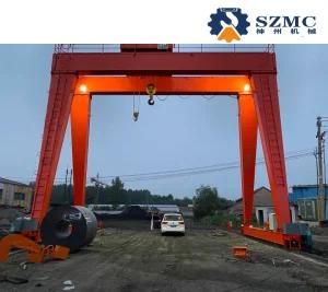 Mga Double-Girder Beam Gantry Crane for Factory