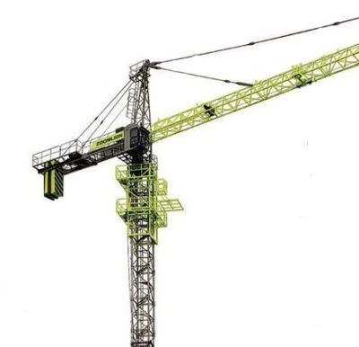 Zoomlion Brand 16 Ton Construction Hoist Luffing-Jib Tower Crane (L250-16)