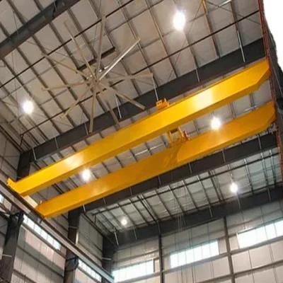 Single and Double Girder Motor-Driven Traveling Overhead Bridge Crane