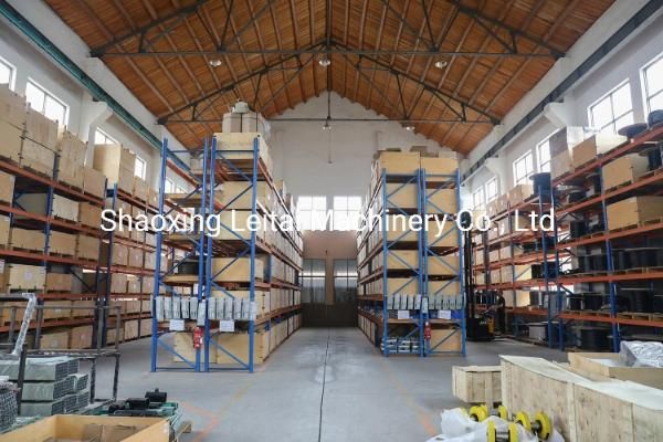 630mm End Truck Boogie for Gantry Crane with Vertical Motor